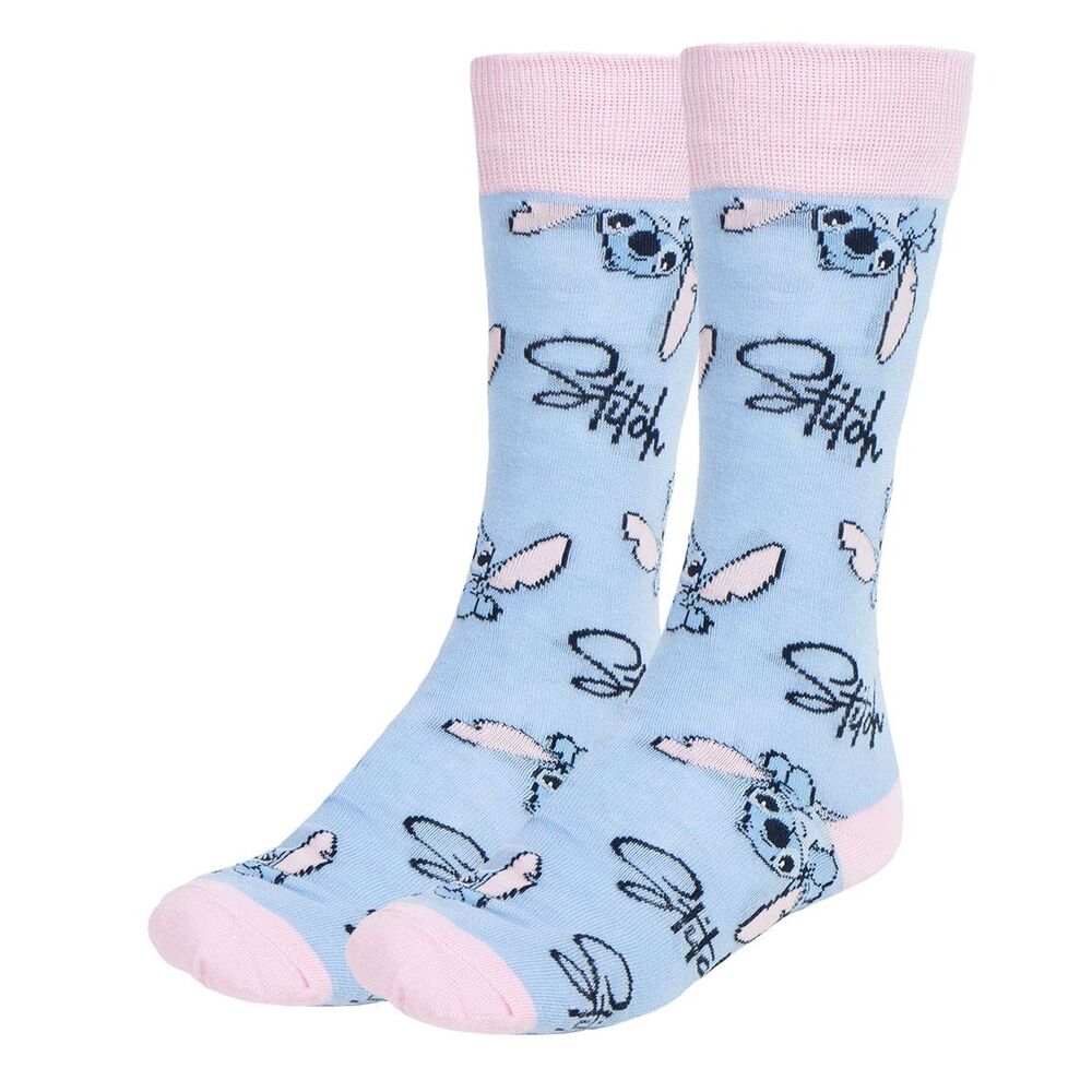 Set 3 calcetines Stitch Disney adulto