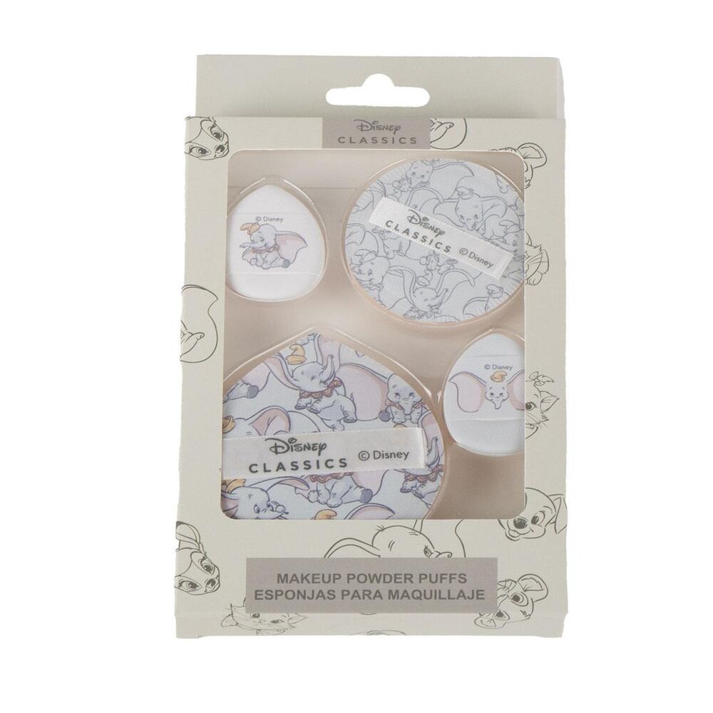 Blister Esponjas maquillaje Dumbo Disney