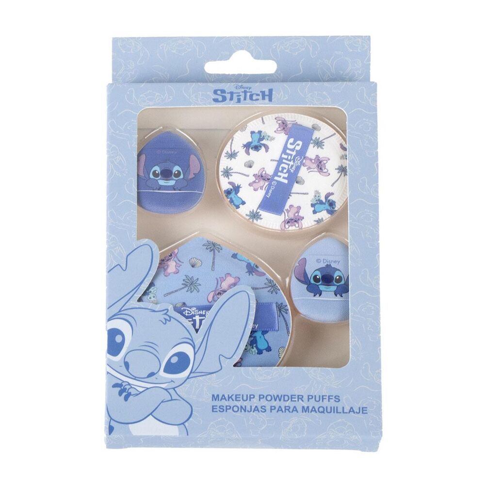 Blister Esponjas maquillaje Stitch Disney