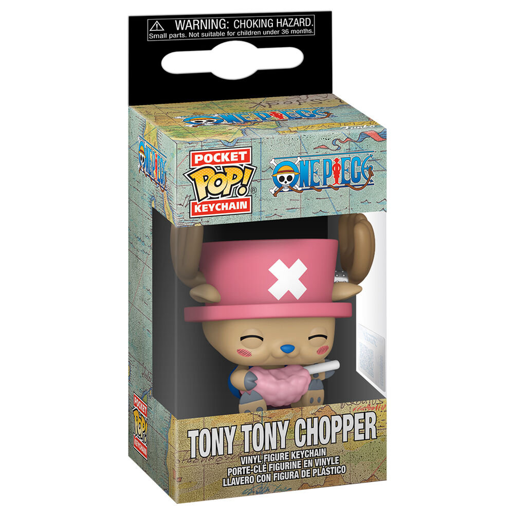 Llavero Pocket POP One Piece Tony Tony Chopper