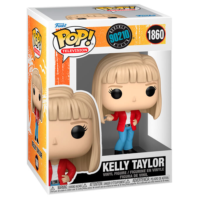 Figura POP Sensacion de Vivir Kelly Taylor