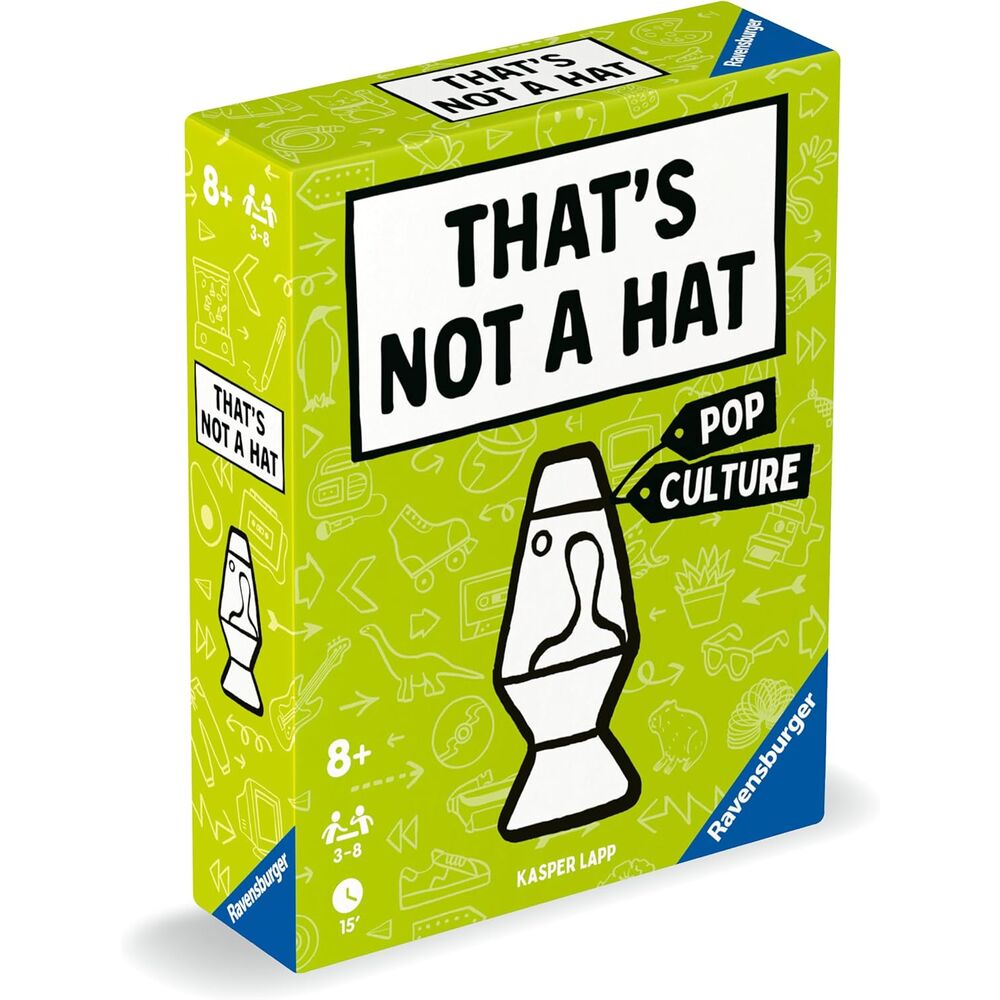 Juego cartas That’s Not a Hat