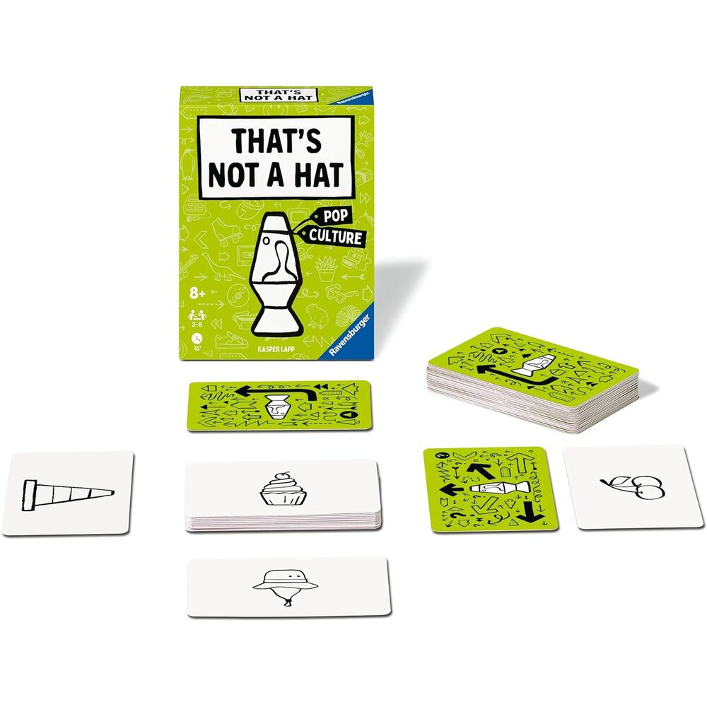 Juego cartas That's Not a Hat - Imagen 3