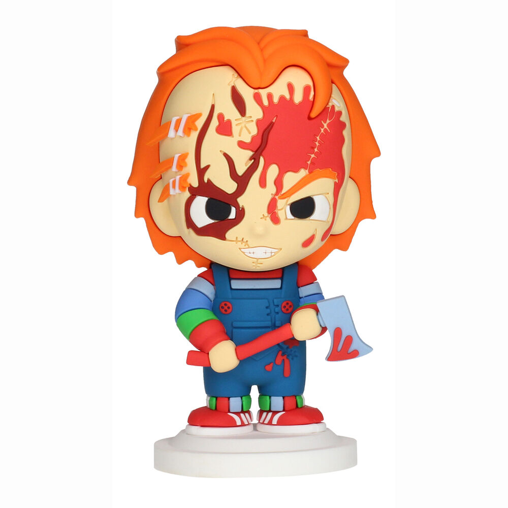 Set 3 figuras Pokis Chucky 7cm