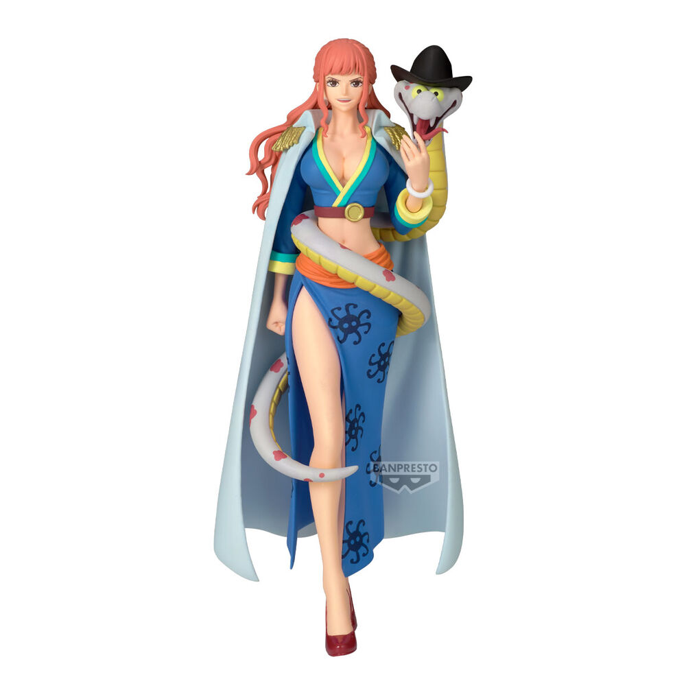 Figura Gloriosa Anciana Nyon Battle Record One Piece 18cm