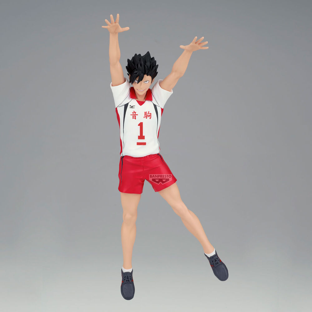Figura Tetsuro Kuroo Posing Second Uniform ver Haikyu!! 23cm