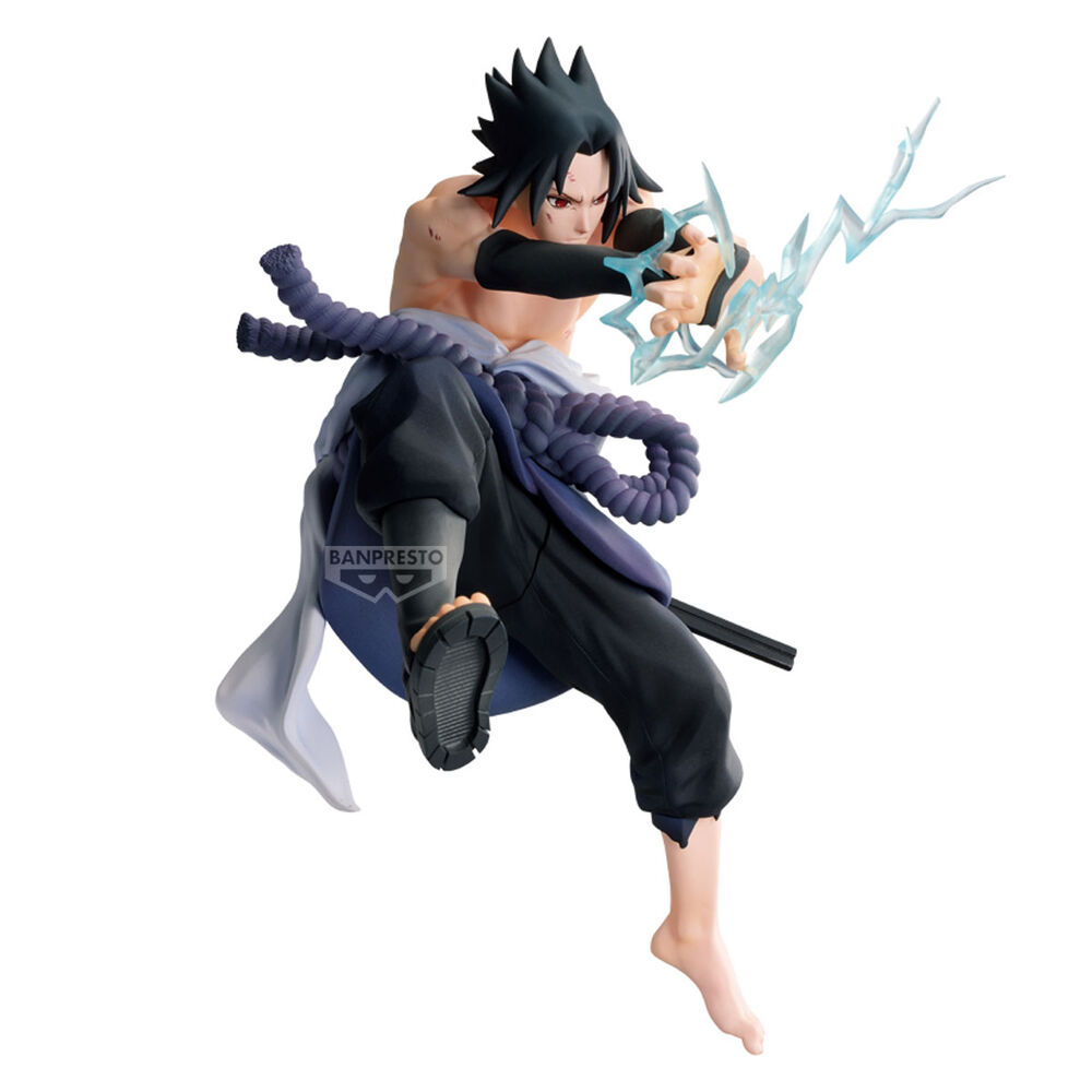 Figura Sasuke Uchiha Serie 40 Vibration Stars Naruto 72 Series 18cm