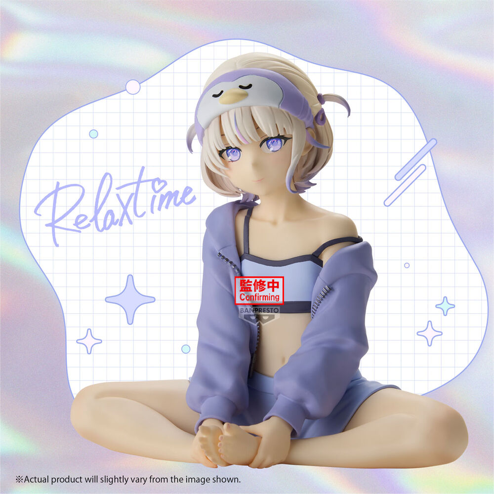 Figura Todoroki Hajime Relax Time Hololive 12cm