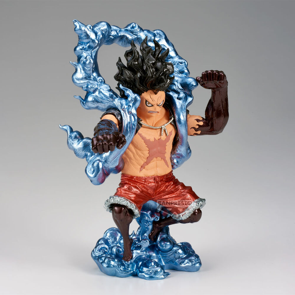 Figura Monkey D Luffy Gear 4 Snakeman King of Artist One Piece 19cm