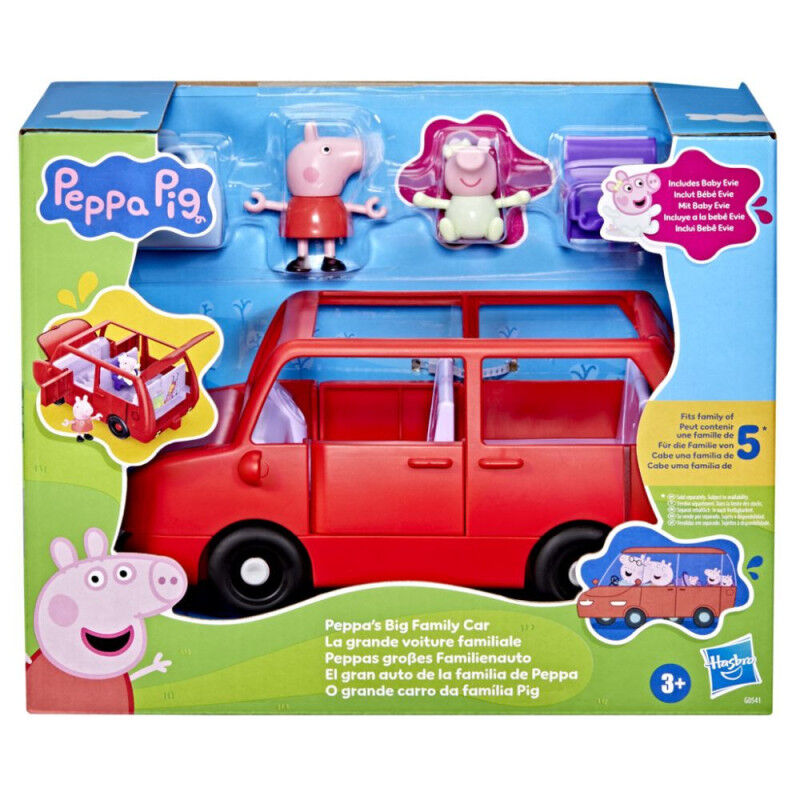 Coche familiar Peppa Pig - Imagen 4