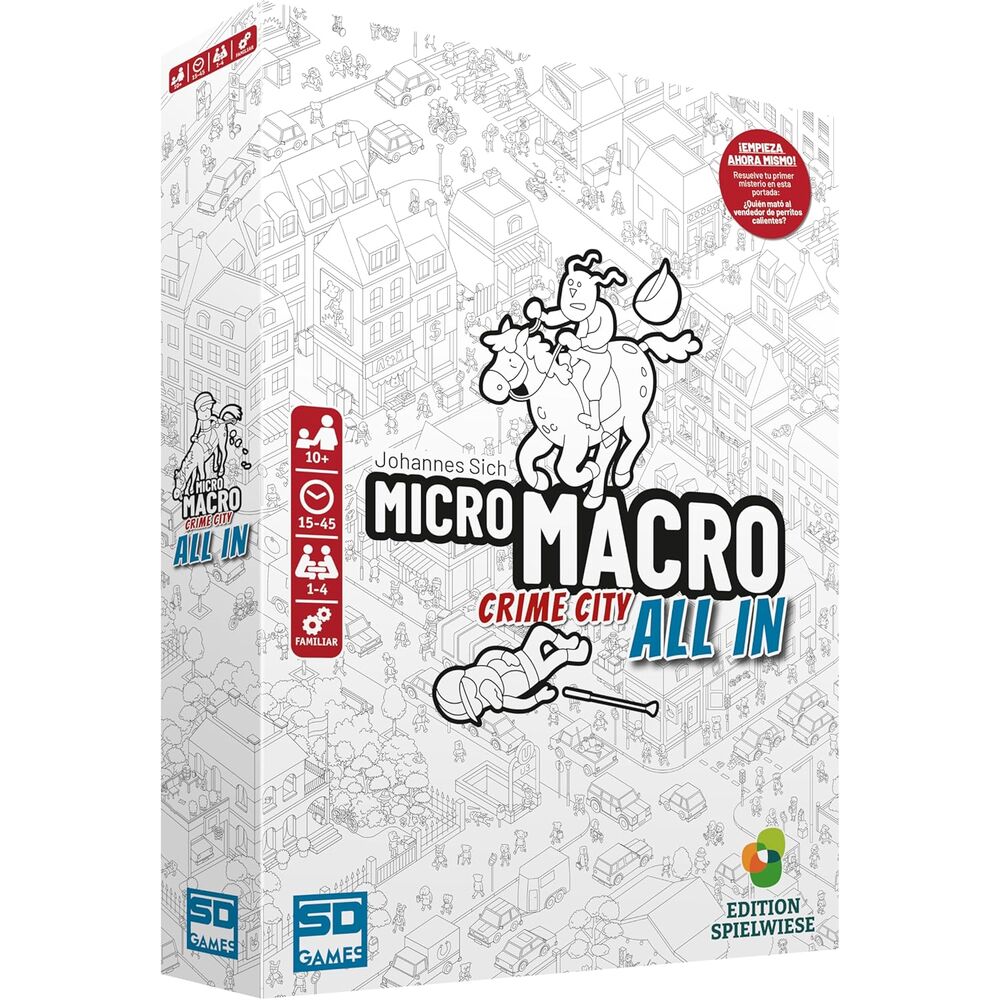 Juego Micro Macro All In español