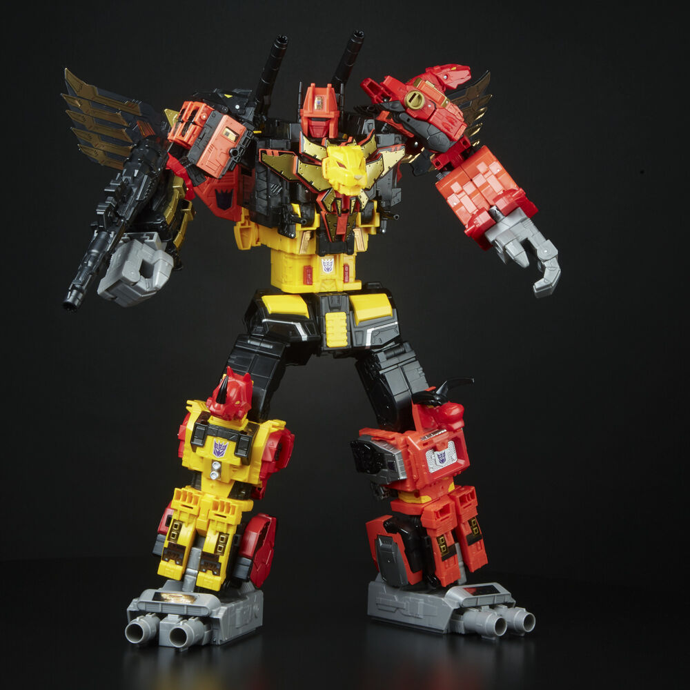 Set figuras Power of the Primes Predaking Combiner Transformers - Imagen 5