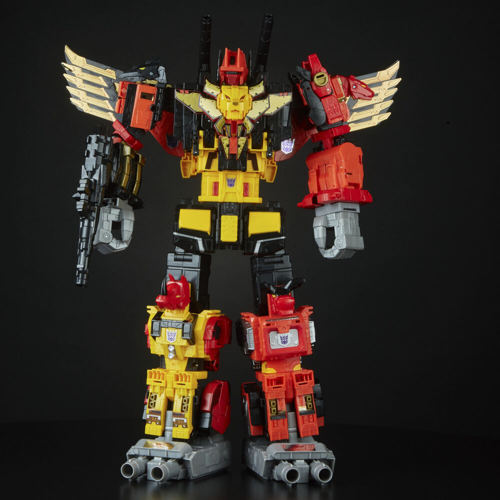 Set figuras Power of the Primes Predaking Combiner Transformers - Imagen 6