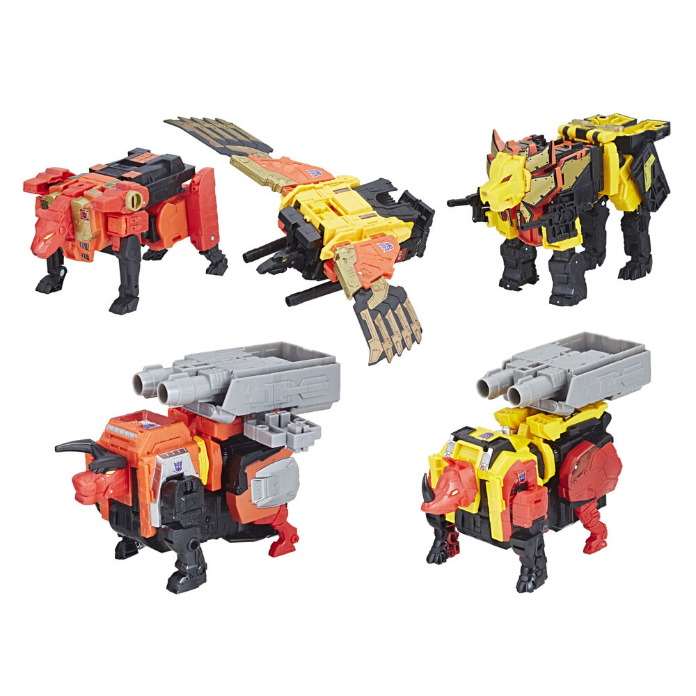 Set figuras Power of the Primes Predaking Combiner Transformers