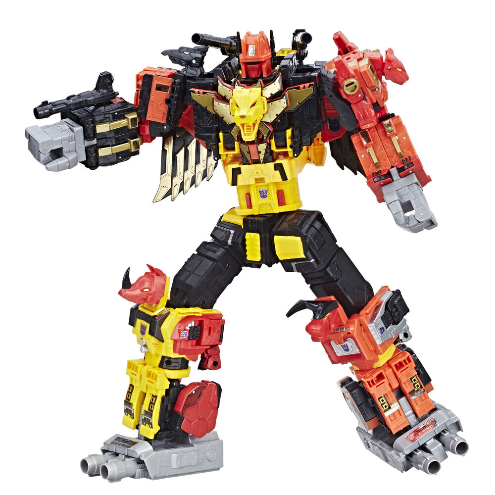Set figuras Power of the Primes Predaking Combiner Transformers - Imagen 3