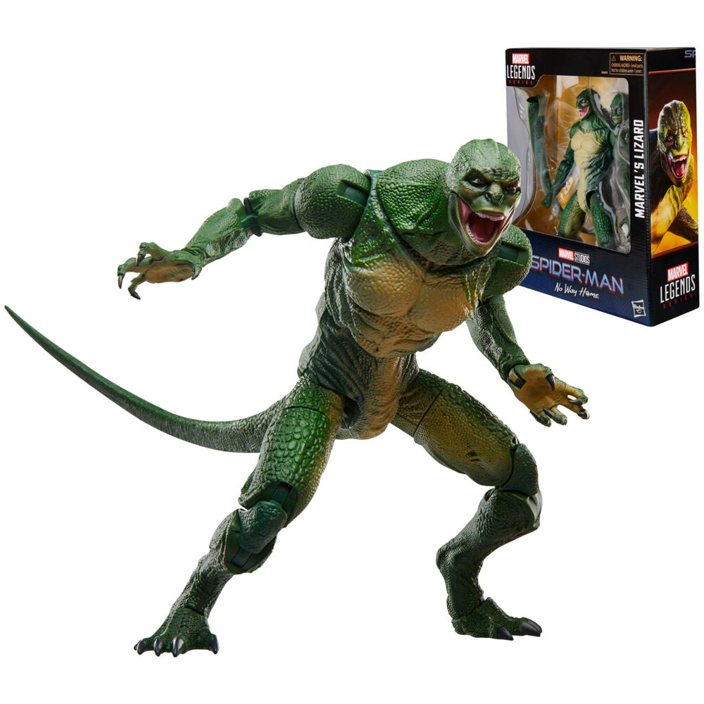 Figura Marvels Lizard Spiderman No Way Home Marvel Legends Series 15cm