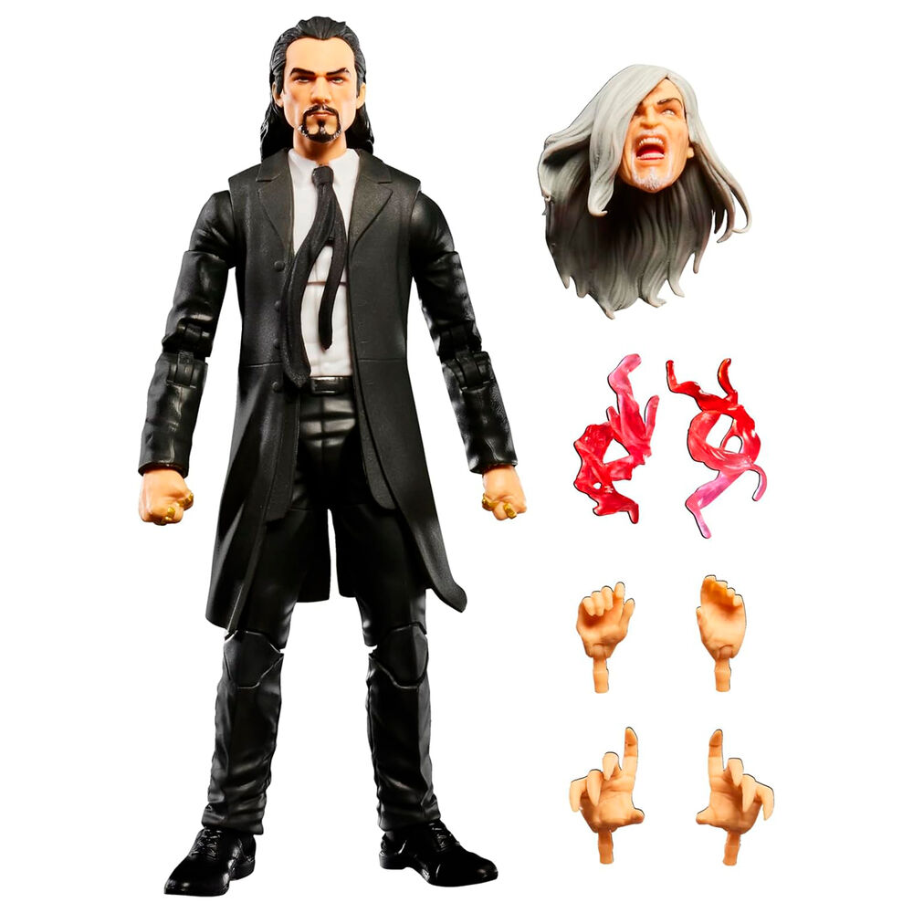 Blister 2 figuras Iron Man Extremis & Marvels Mandarin The Invencible Iron Man Marvel 15cm
