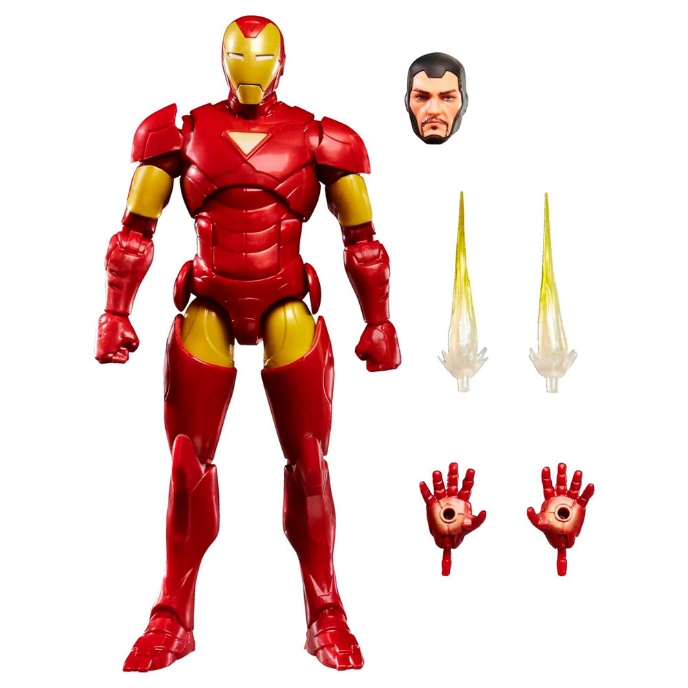Blister 2 figuras Iron Man Extremis & Marvels Mandarin The Invencible Iron Man Marvel 15cm - Imagen 3