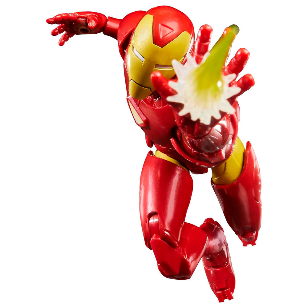Blister 2 figuras Iron Man Extremis & Marvels Mandarin The Invencible Iron Man Marvel 15cm - Imagen 7
