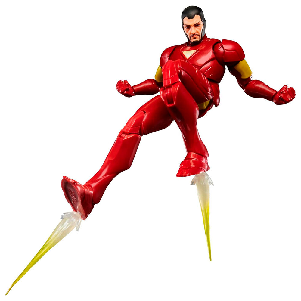 Blister 2 figuras Iron Man Extremis & Marvels Mandarin The Invencible Iron Man Marvel 15cm - Imagen 8