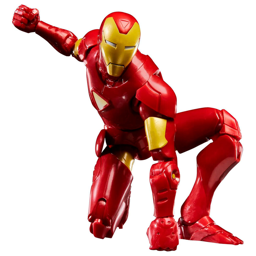 Blister 2 figuras Iron Man Extremis & Marvels Mandarin The Invencible Iron Man Marvel 15cm - Imagen 11