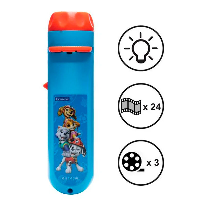 Linterna proyector cuentos Patrulla Canina Paw Patrol
