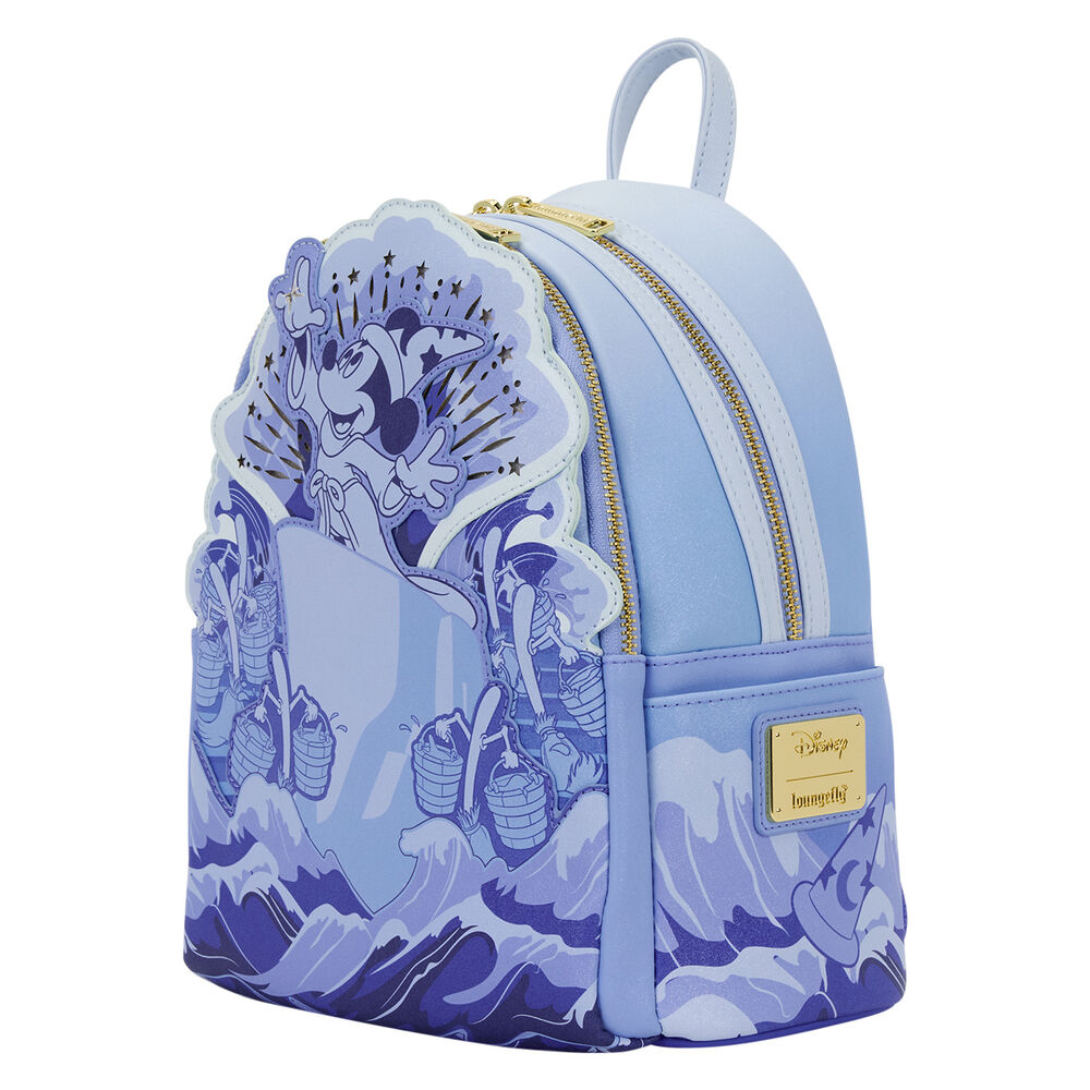 Mochila Fantasia Mickey Disney Loungefly 26cm - Imagen 4