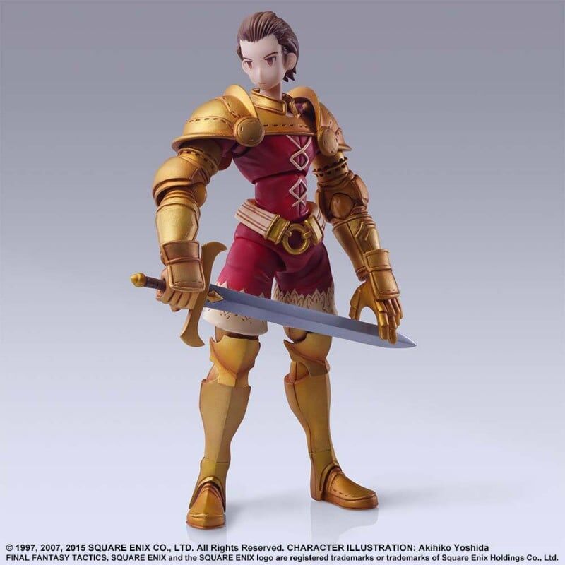 Figura Delita Heiral Final Fantasy Tactics Bring Arts 14cm