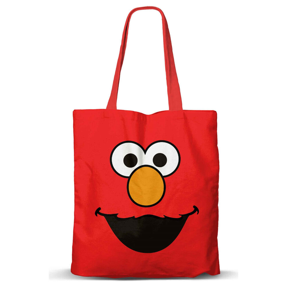Bolsa Shopping Elmo Barrio Sesamo