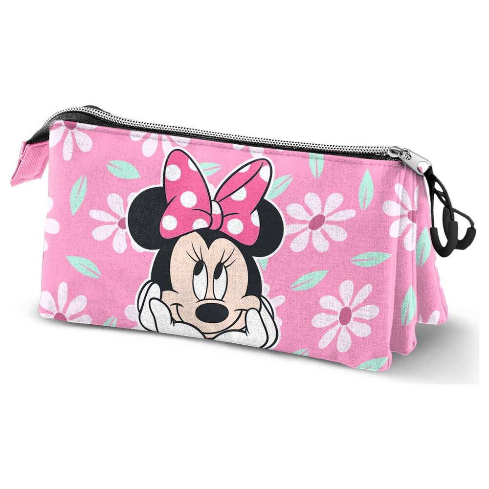 Portatodo Blooming Minnie Disney triple