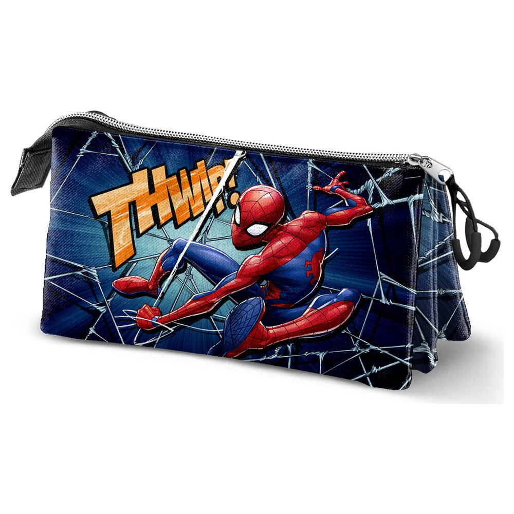 Portatodo Skills Spiderman Marvel triple