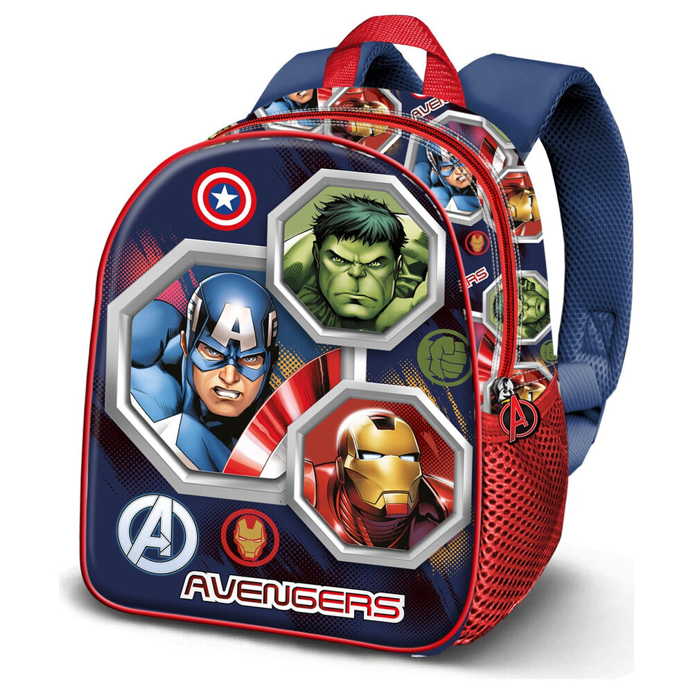 Mochila Assemble Vengadores Avengers Marvel 40cm
