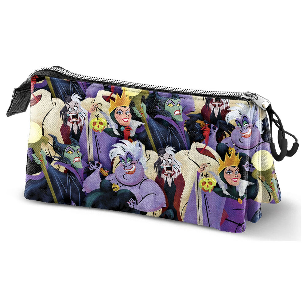 Portatodo Villanas Disney triple