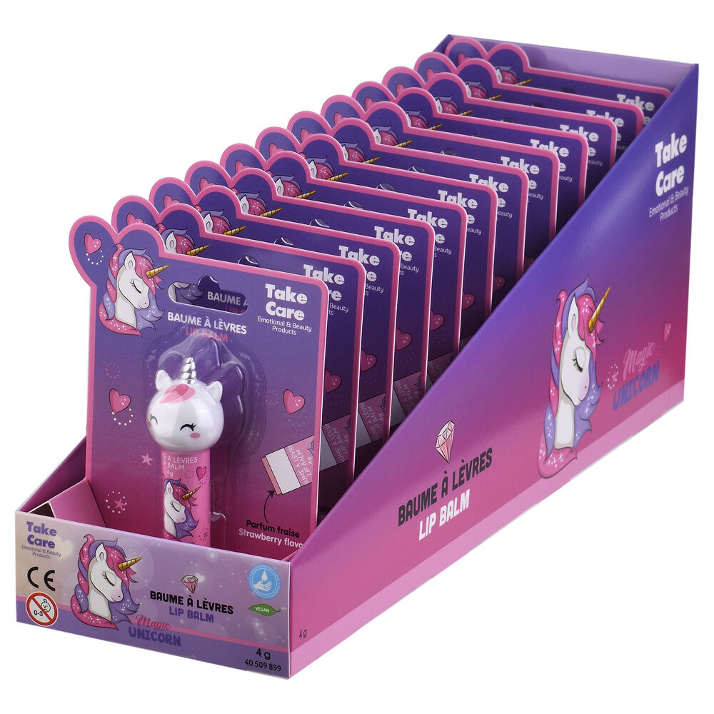 Balsamo labial protector Unicornio
