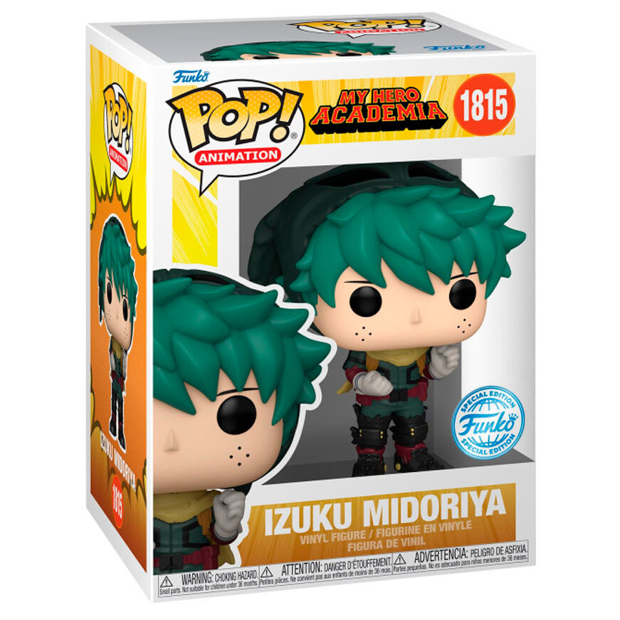 Figura POP My Hero Academia Izuku Midoriya Exclusive