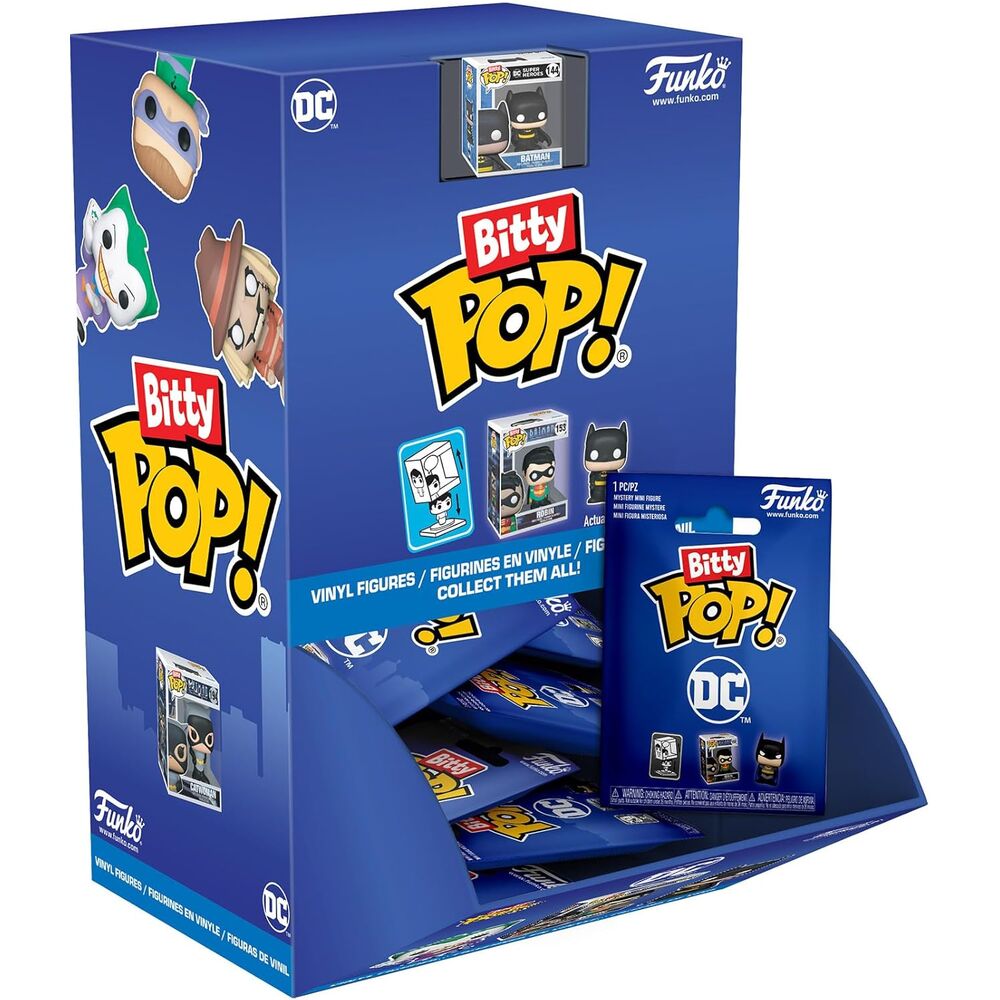 Figura Mystery Bitty POP DC Comics surtido