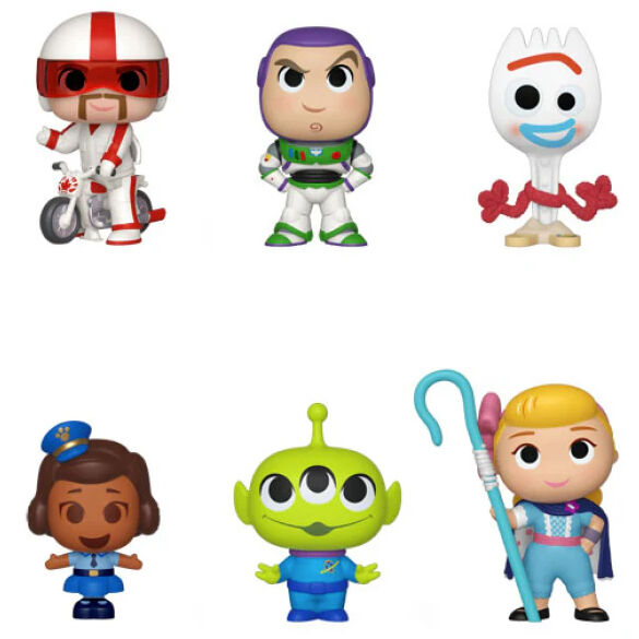 Figura Mini Vinyl Disney Pixar Toy Story 4 surtido