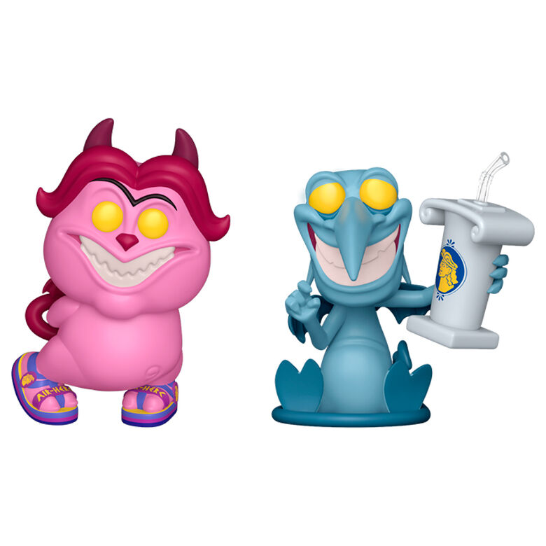 Blister 2 figuras POP Disney Hercules Pain & Panic