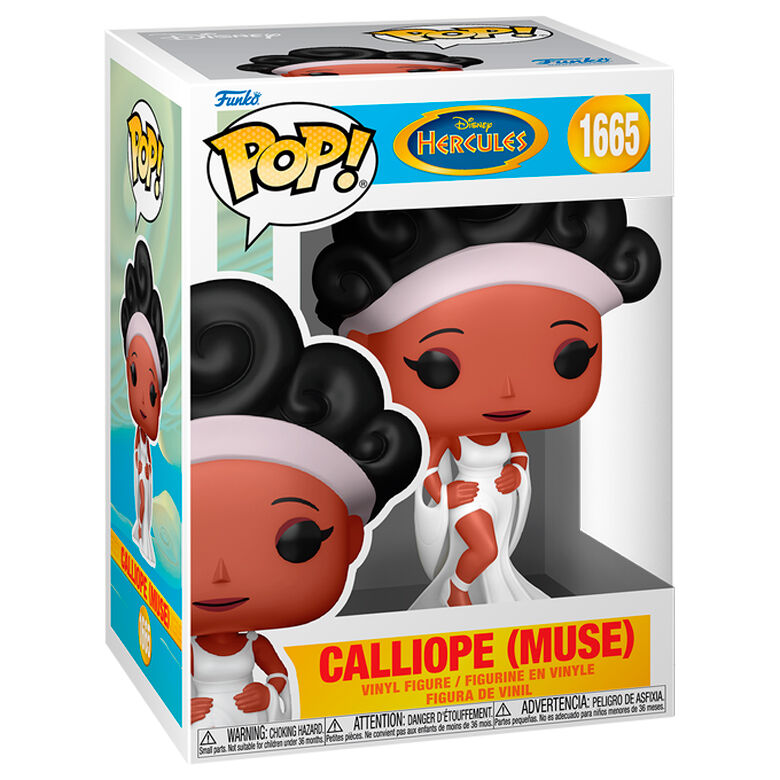 Figura POP Disney Hercules Calliope Muse