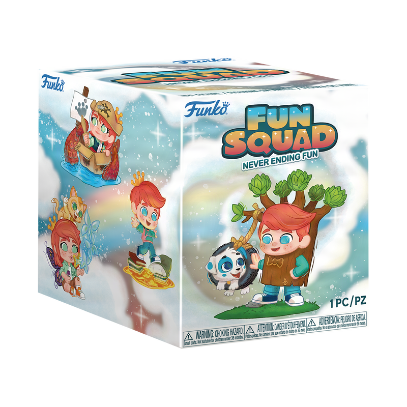 Blind Box figura Squad Fun surtido - Imagen 3