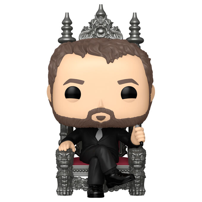 Figura POP Premium Supernatural Join the Hunt Death Crowley King of Hell