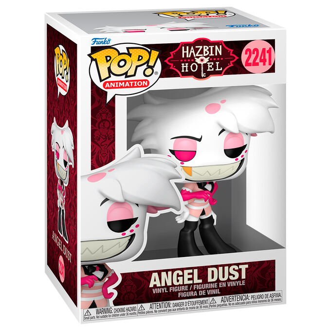Figura POP Hazbin Hotel Angel Dust