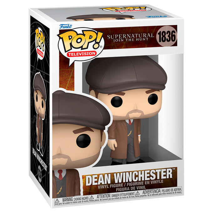 Figura POP Supernatural Join the Hunt Dean Winchester 5 + 1 Chase