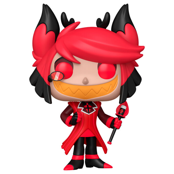 Figura POP Hazbin Hotel Alastor 5 + 1 Chase
