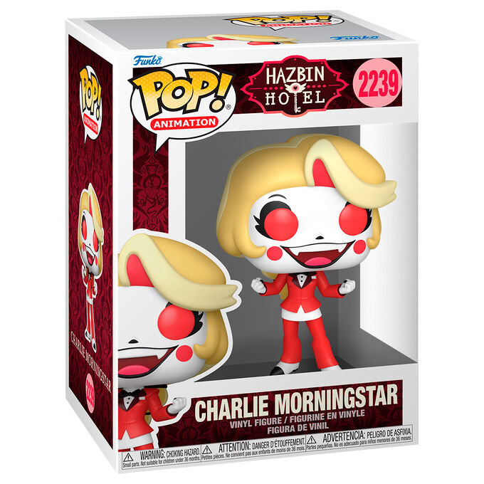 Figura POP Hazbin Hotel Charlie Morningstar 5 + 1 Chase