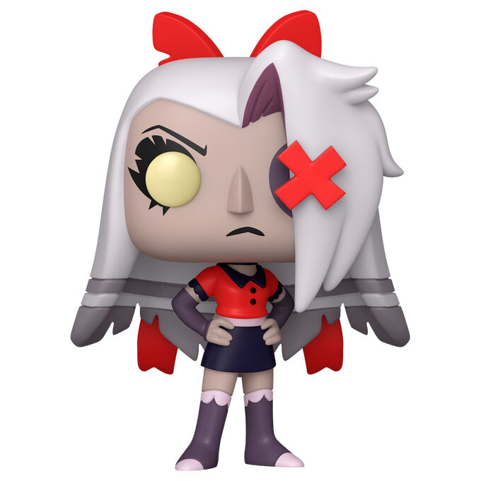 Figura POP Hazbin Hotel Vaggie 5 + 1 Chase