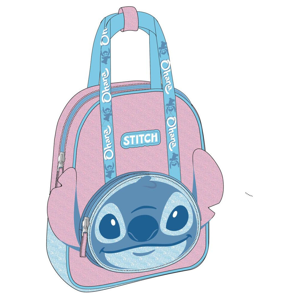 Mochila Stitch Disney 30cm