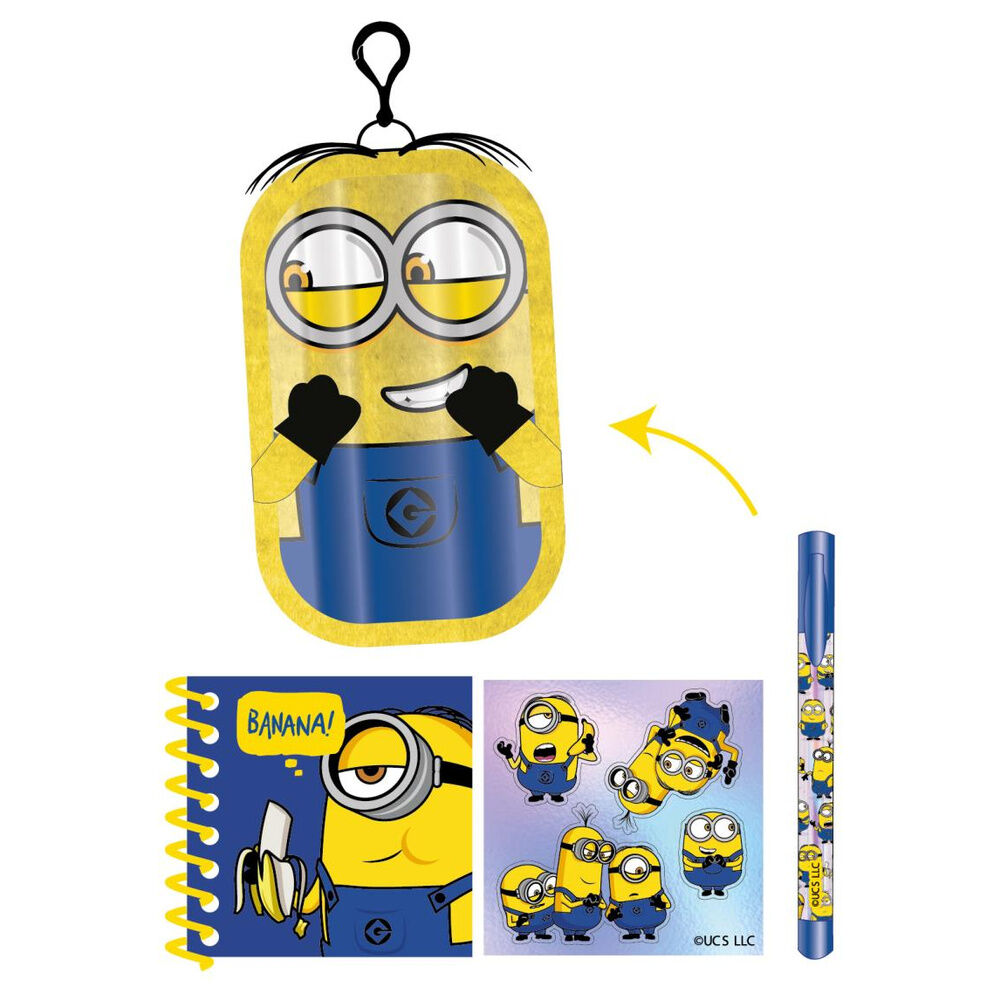 Set papeleria Minions