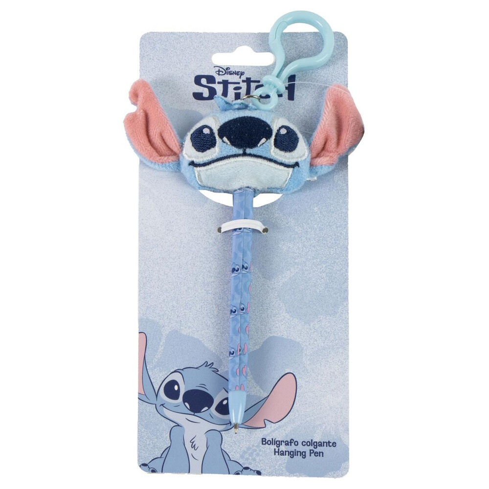 Llavero boligrafo Stitch Disney