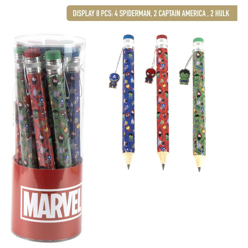 Lapiz grande Vengadores Avengers surtido